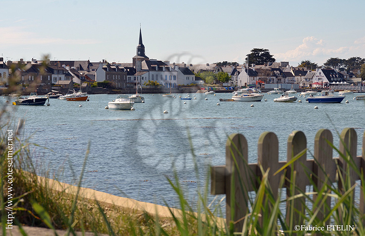 Port de LOCMARIAQUER (Morbihan)