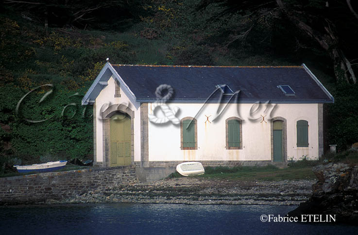 Abri SNSM  Sauzon(Belle-ile)