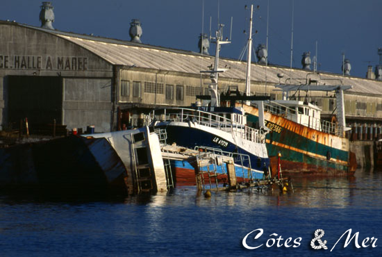 La Rochelle : l'Encan (Charente Maritime)