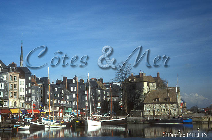 Port de Honfleur (Calvados)