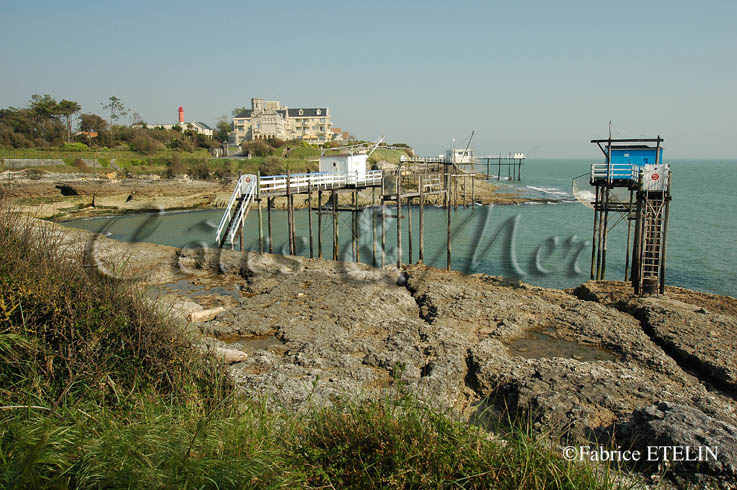 Carrelets  Saint Palais(Charente Maritime)