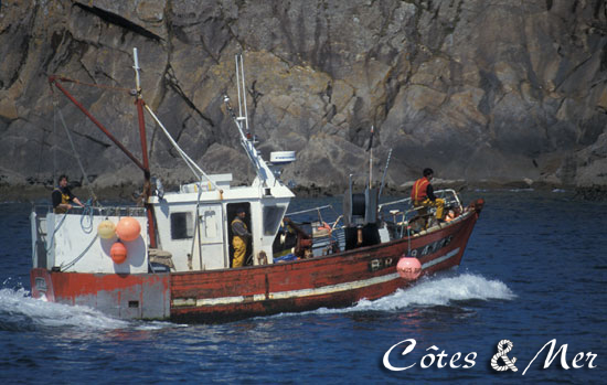 Retour de pche au Conquet