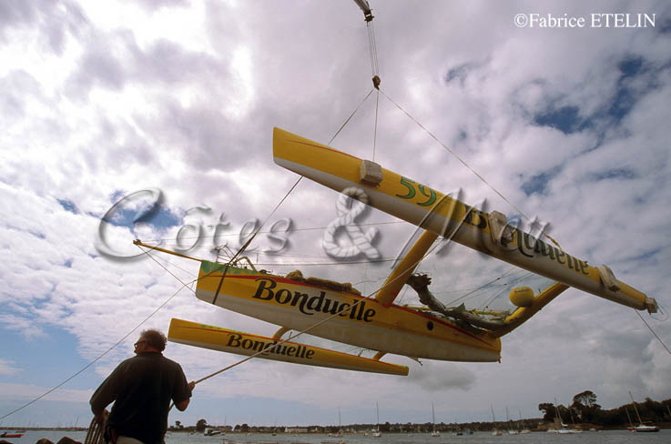 Bonduelle en l'air !!!