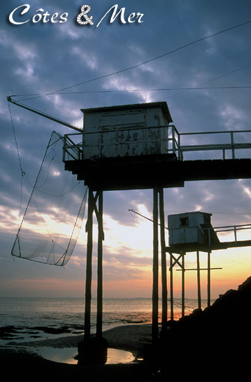 Carrelets ? Saint Georges de Didonne (Charente Maritime)