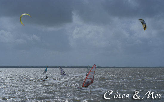 Les joies de la glisse ....sur l'eau !!!