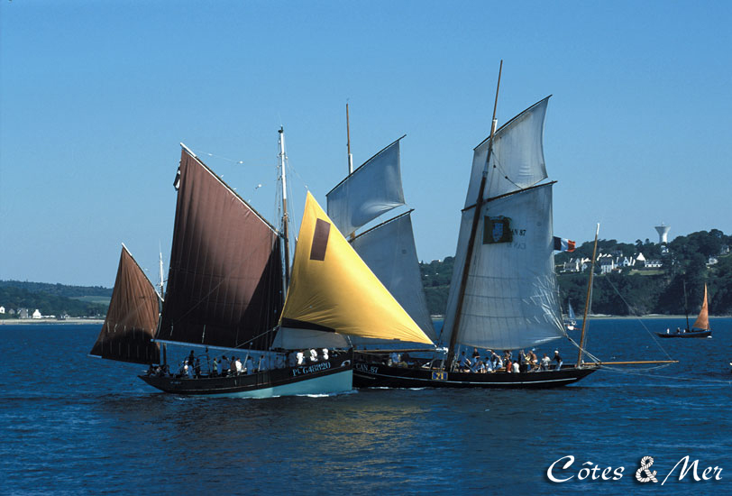 Abordage dans la Baie de Douarnenez !!!