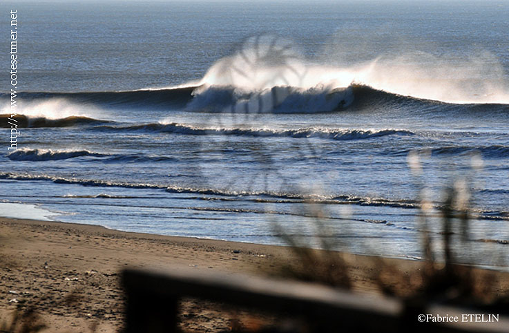 Vagues en Atlantique