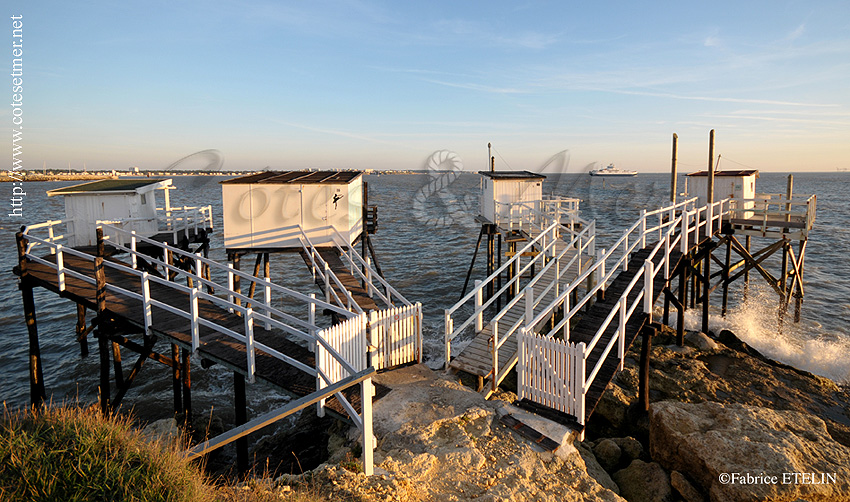 Carrelets  Royan (Charente Maritime)