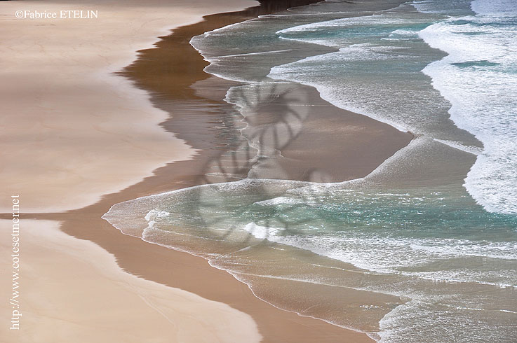 Vagues  Toulinguet (Finistere)