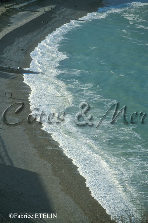 Plage de Galets  Etretat(Seine Maritime)