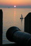 Balade sur les remparts de Saint Malo ...