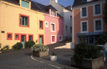 Maisons colorées (Sauzon , Belle Ile)