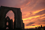 Abbaye des Chateliers (ile de R )