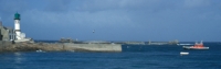 Ile de Sein, le port