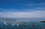 Molne, le port (Finistere)