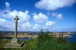 Croix de Maudez sur l'ile de Brhat