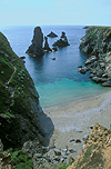 Port Coton à Belle-Ile (Morbihan)