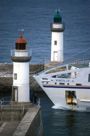 Arrivée à Belle-Ile (Morbihan)