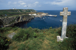 Croix de Porz Ligoudou (Ile d'Ouessant)