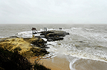 Carrelets dans la tempte  !!! (Charente maritime)