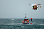 Sauvetage en mer au large de Saint Cyprien (SNSM et Scurit Civile)