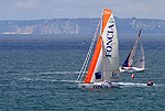 "Foncia"  en baie de Douarnenez