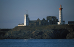 Pointe Saint Mathieu, vue de la mer(Finistère)