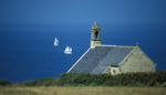 Chapelle Saint They, Pointe du Van (Finistre)