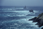 "Gros temps" sur la Pointe du Raz...