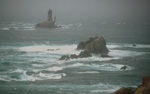 Tempte sur la Pointe du Raz (Finistre)