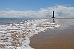 Plage de Cordouan,  mare basse