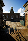 Phare de Carteret (Manche)