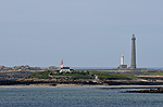 Phares de l'Ile Wrach et l'Ile Vierge (Finistere)