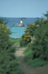 Bouée cardinale au large de Portsall (Finistere)