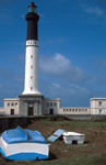 Grand phare de l'ile de Sein (Finistere)