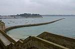 Saint Malo, vue des remparts