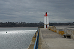 Saint Malo, la jete