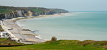 Pourville sur mer (Seine Maritime)