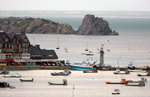 Port de La Houle , Cancale (Ille et Vilaine)