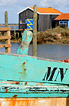 Barque et Cabane ostricoles  La Tremblade