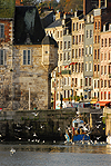 Honfleur, un matin d'automne