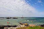 Panorama sur l'Ile Vierge(Finistre)