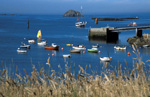 Port de Lampaul , Ouessant (Finistere)