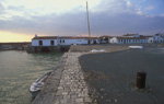 Port de Loix en R (Charente Maritime)