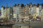 Faades sur le port de Honfleur