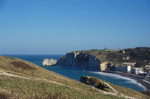 Etretat... vue du Golf