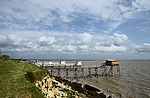 Carrelets  Port des Barques (Charente Maritime)