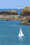 Navigation  la Pointe du Grouin