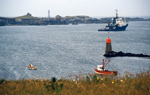 L'Abeille Flandre abrite dans la Baie de Lampaul  Ouessant