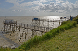 Carrelets  Port des Barques